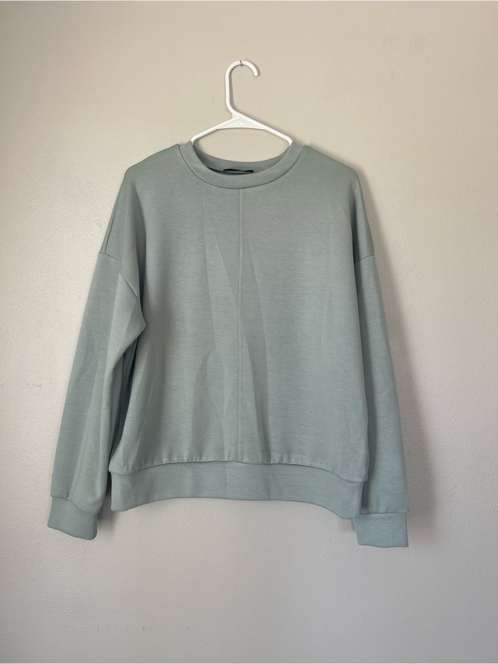 Men's Crewneck Sweatshirt - Sage Green